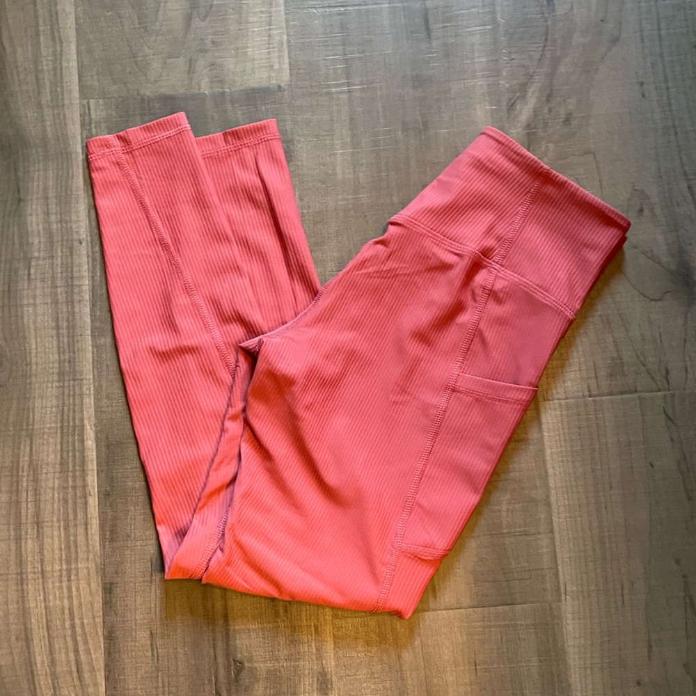 Old Navy Coral Leggings